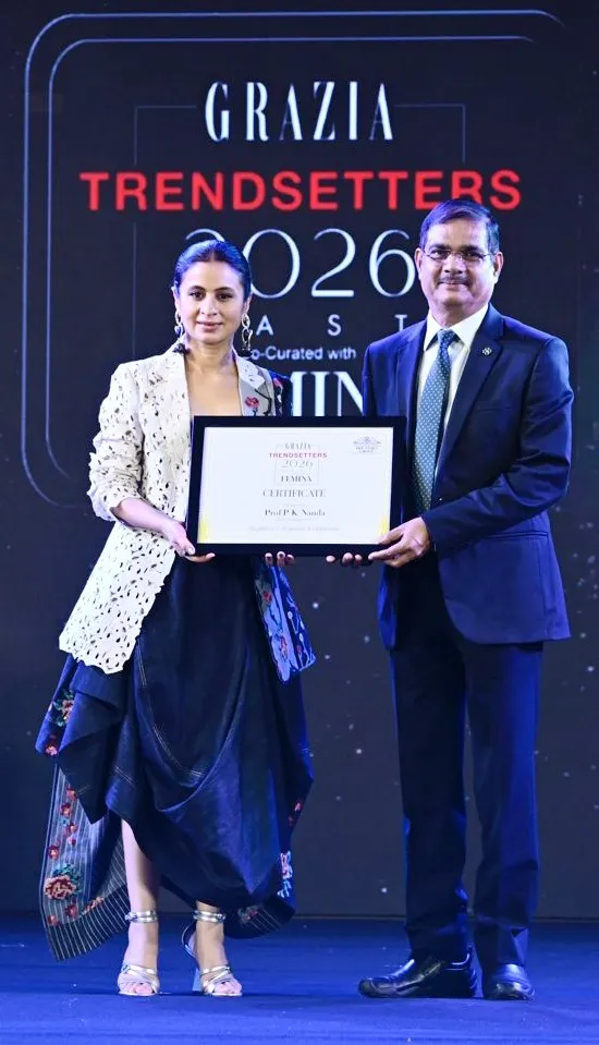 SOA honoured for excellence in higher education in eastern India