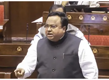 BJD MPs walk out in Rajya Sabha over BJP leader Nishikant Dubey’s alleged insult of Biju Patnaik