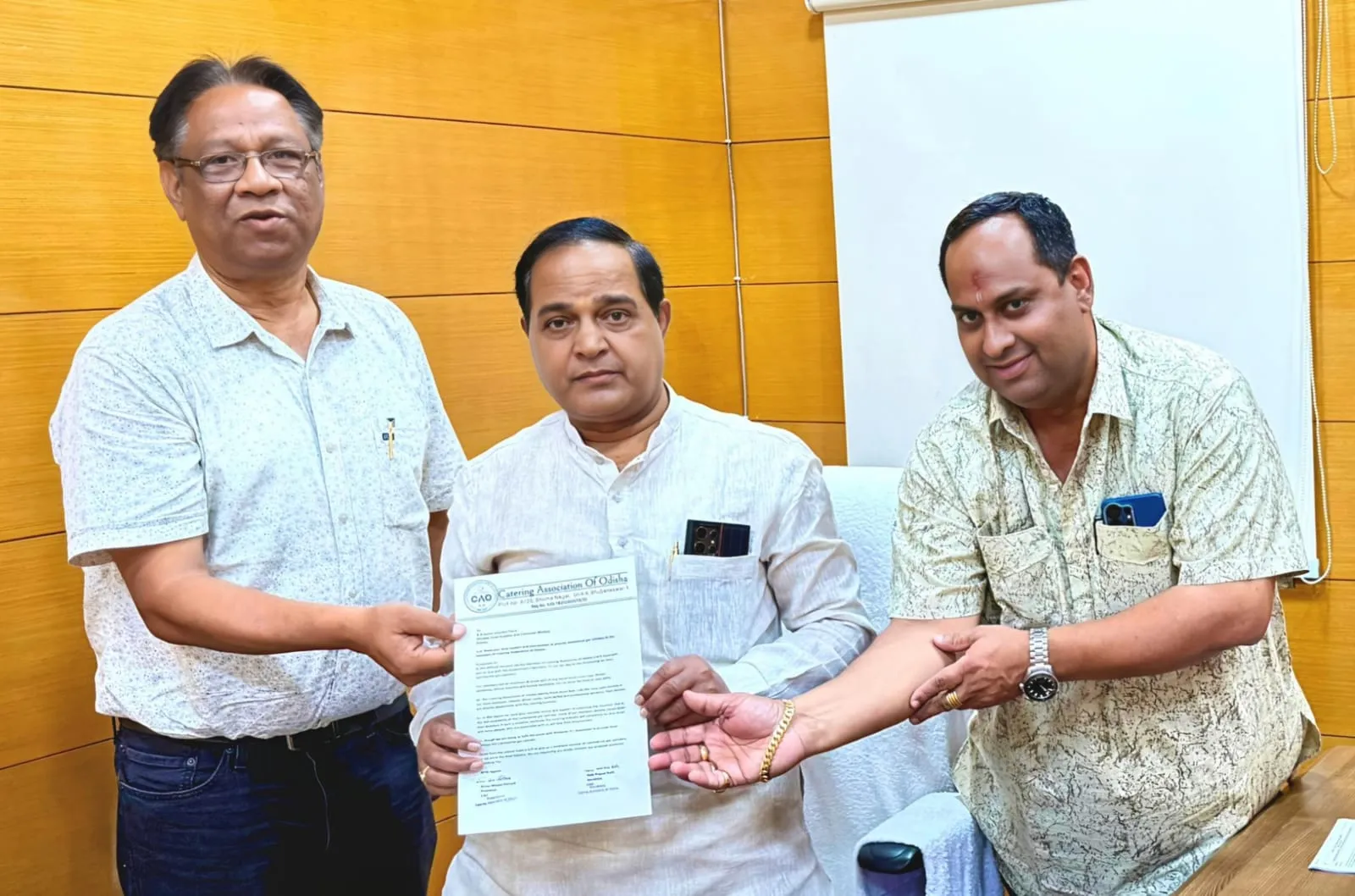 Catering sector survival hinges on Minister Krushna Chandra Patra’s promise to end LPG supply crisis