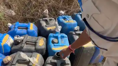 Huge cache of illicit liquor seized in Odisha's Athagarh