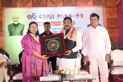 Odisha Khadi Fair sees business of Rs 1.2 crore