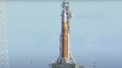 NASA Countdown Officially Begins For Artemis II Crewed Lunar Flyby Mission on April 1