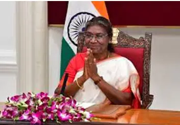 President Murmu Wishes Nation on Mahavir Jayanti, Calls for Embracing Bhagwan Mahavir's Five Principles