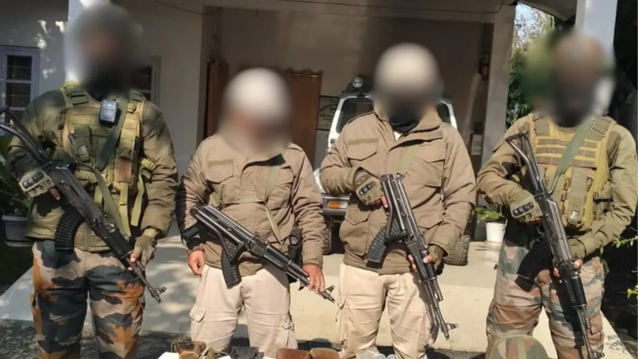 Indian Army and Assam Rifles foil militancy operations in Manipur, 17 cadres apprehended

