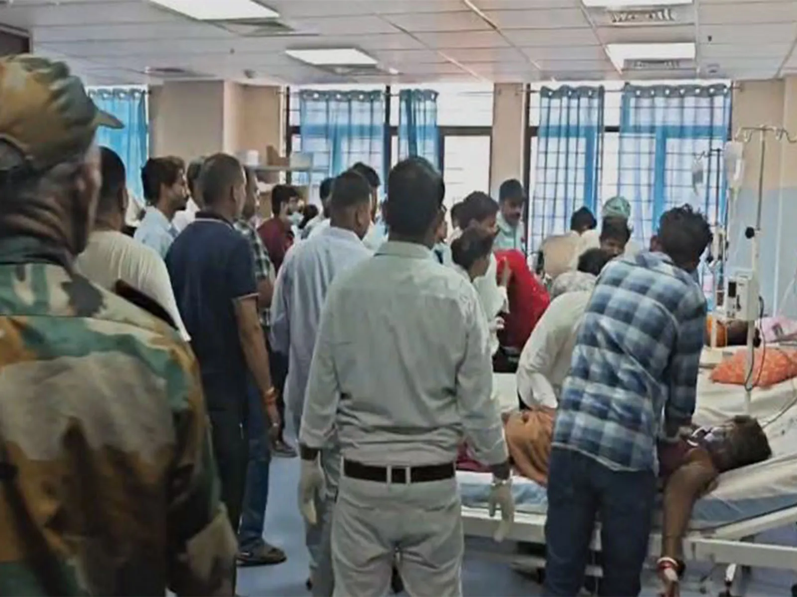 Bihar: 6 dead, several injured in stampede in Nalanda temple