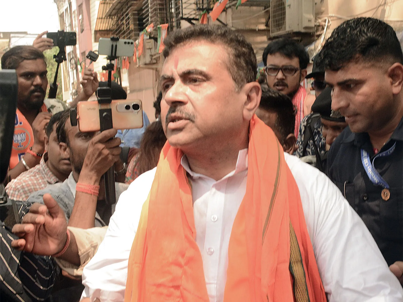 BJP writes letter to Election Commission, flags West Bengal CM's "inflammatory" speeches