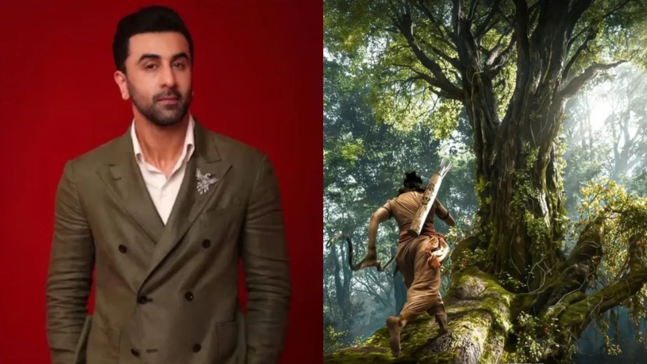 Ranbir Kapoor unveils first look as Lord Ram from ‘Ramayana’

