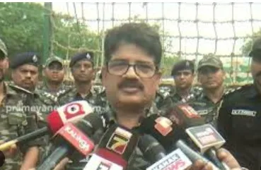 Odisha Police Achieves Significant Success in Combating Naxalism: ADG Sanjeeb Panda