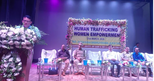 Human Trafficking a Grave Social Menace, Calls for Stronger Action: Dr. Satyajit Naik, IGP