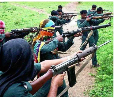 35 Naxalites Surrender in Chhattisgarh Ahead of Centre's LWE Eradication Deadline
