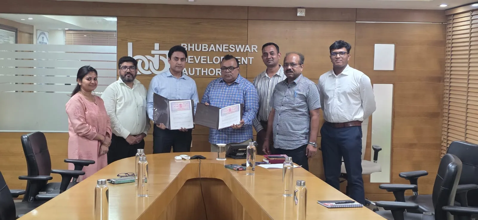 BDA signs agreement with Surbana Jurong for Bhubaneswar New City master plan
