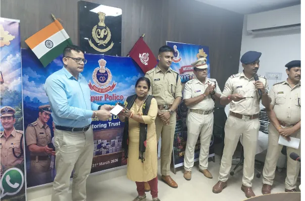 "Operation Reconnect" Successfully Recovers Stolen and Lost Mobile Phones in Jajpur: Dr. Satyajit Naik, IGP