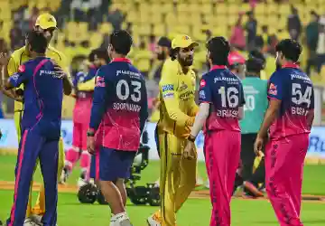 IPL 2026: Rajasthan Royals Demolish Chennai Super Kings by Eight Wickets