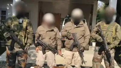 Indian Army and Assam Rifles foil militancy operations in Manipur, 17 cadres apprehended