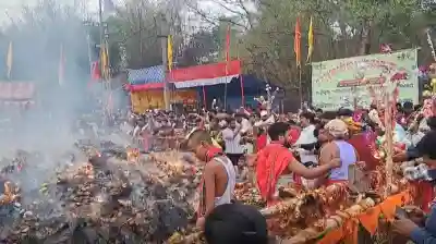 9-Day Maa Hingula Yatra begins at Talcher