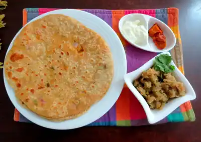 Sattu Paratha for breakfast gives the much needed protein boost to start your day