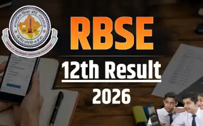 RBSE 12th result 2026 out: Check stream wise score now