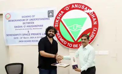 SOA signs MoU with Serendipity Space for joint collaboration in microgravity drug development