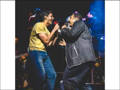 "You spread love and happiness...": Farhan Akhtar wishes longtime friend, singer-composer Shankar Mahadevan on birthday