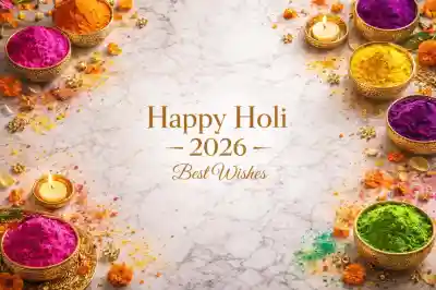 Holi greetings from Odisha's top leaders