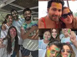 From Katrina Kaif to Varun Dhawan: B-town celebs celebrate Holi 2026 with loved ones