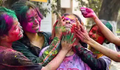 India celebrates Holi across different states and regions with joy
