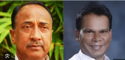 Dilip Ray Visits Bijoy Mohapatra, Political Speculation Grows Ahead of Rajya Sabha Election