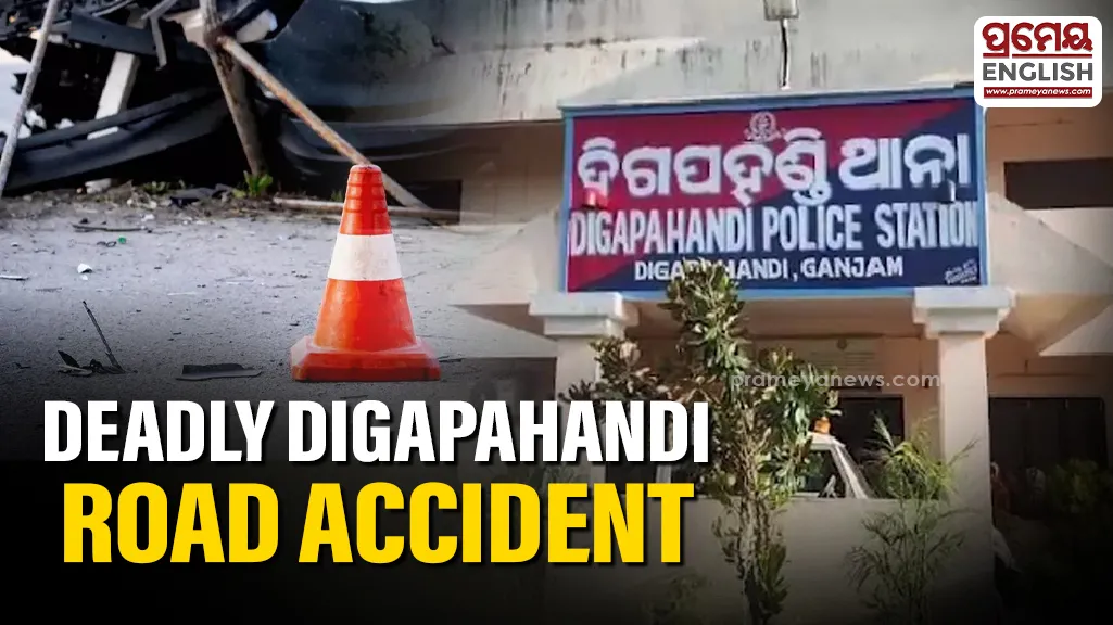 One dead, two critically injured in Digapahandi road accident