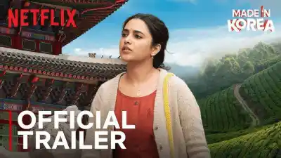 Priyanka Mohan shines in Netflix’s ‘Made in Korea’ Trailer, set to premiere on March 12