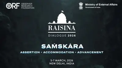 Raisina Dialogue 2026 kicks off in New Delhi to tackle global security and AI challenges