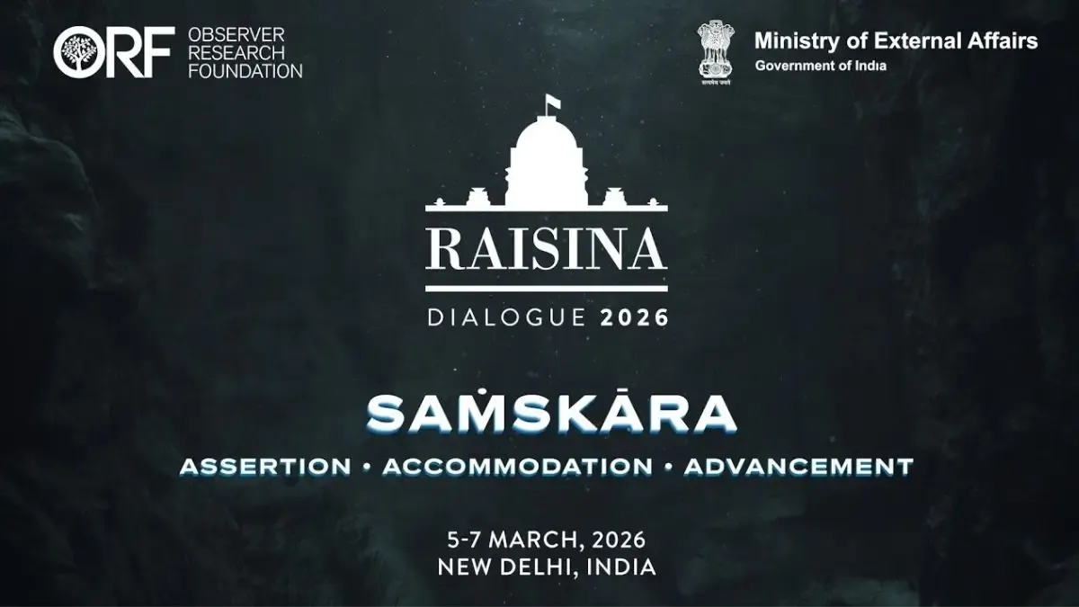 Raisina Dialogue 2026 kicks off in New Delhi to tackle global security and AI challenges