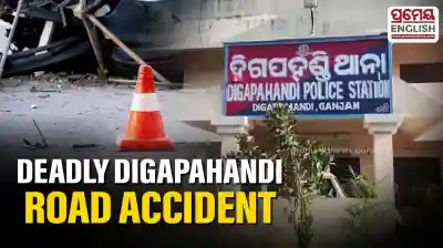 One dead, two critically injured in Digapahandi road accident