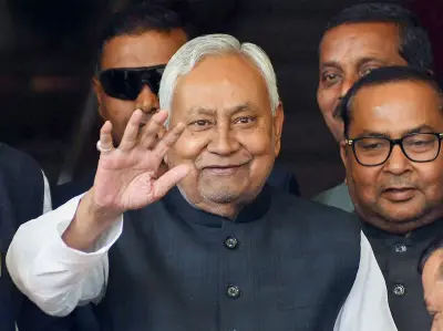 "I seek to become member of Rajya Sabha,": Nitish Kumar makes it official
