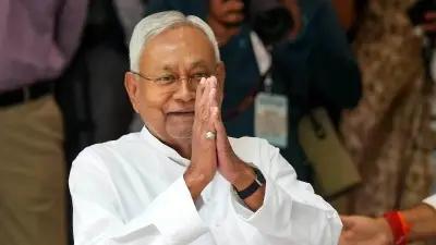 Nitish Kumar announces Rajya Sabha candidature, sparking political activity in Bihar