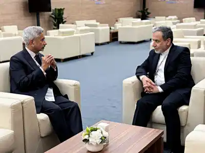 Jaishankar speaks with Iranian counterpart Abbas Araghchi amid Middle East crisis
