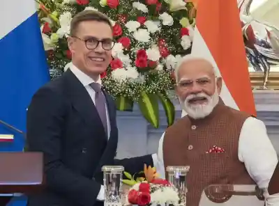 PM Modi and Finnish President Alexander Stubb Launch Raisina Dialogue 2026 in New Delhi
