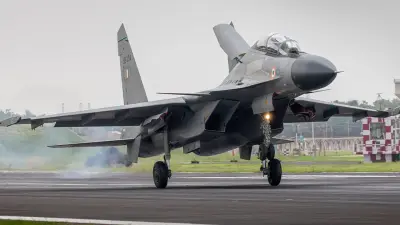 Sukhoi Su-30MKI fighter jet disappears over Assam during routine flight near Jorhat