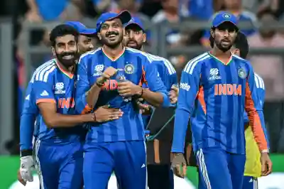 India vs England T20 World Cup Semi-Final results in thrilling victory for Men in Blue