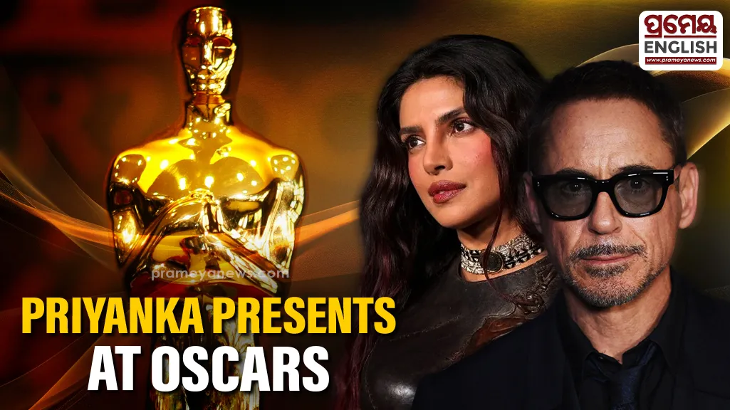 Oscars 2026: Priyanka Chopra joins Robert Downey Jr as presenter