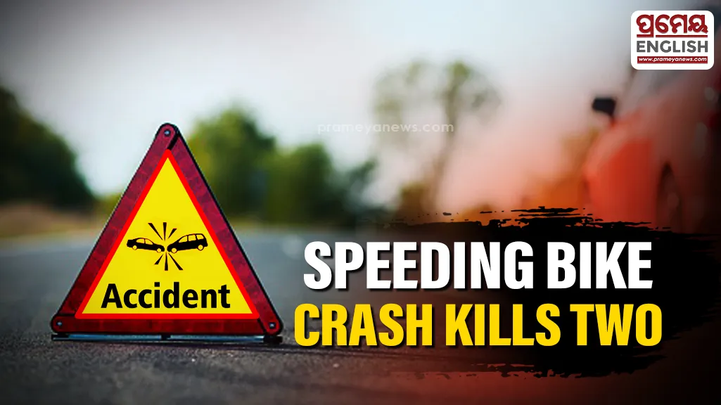 Two youths die in motorcycle accident in Nayagarh


