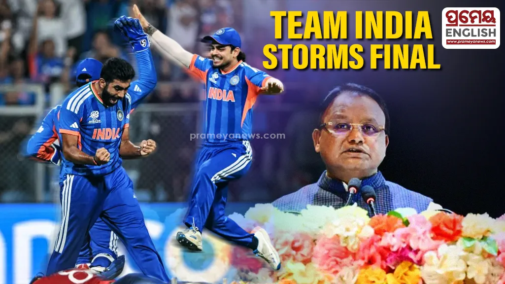 Odisha CM congratulates Indian Cricket Team after semifinal triumph over England

