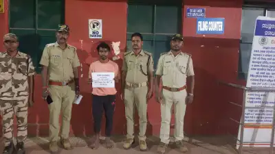 Forest Department arrests man for setting fire to hunt birds in Mayurbhanj