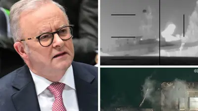 Prime Minister Albanese confirms Australian Navy personnel were on US submarine sinking Iranian warship