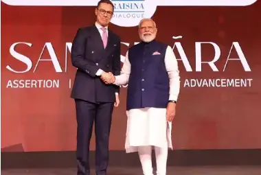 Raisina Dialogue 2026 inaugurated by PM Modi and Finland President, focuses on Geopolitics and Global Optimism