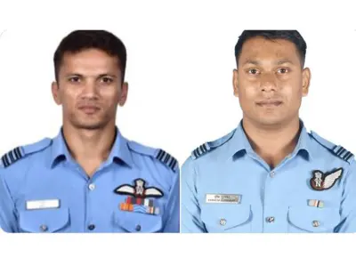 IAF confirms death of two pilots after Su-30MKI crash during routine mission in Assam