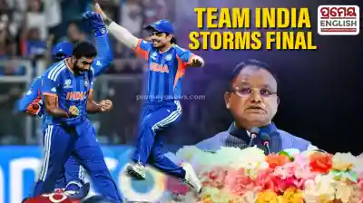 Odisha CM congratulates Indian Cricket Team after semifinal triumph over England