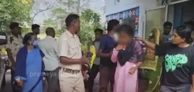 College girl seriously injured in blade attack on way to exam