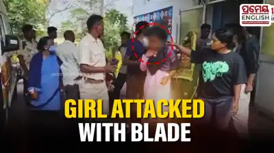 College girl seriously injured in blade attack on way to exam