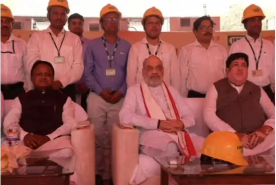Shah inaugurates Sulphuric Acid Plant at IFFCO Paradeep in Odisha