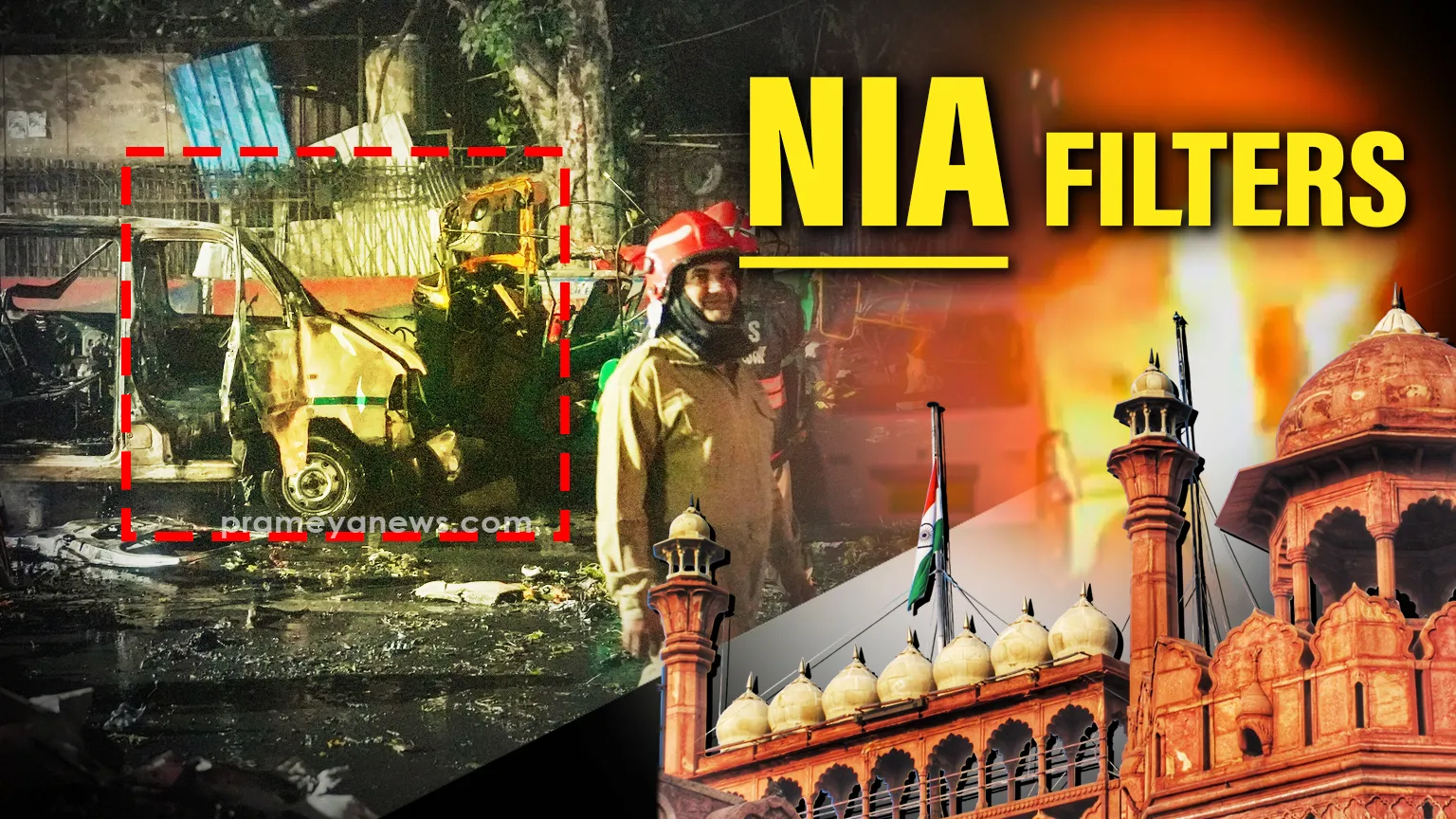 Red Fort Blast Case: NIA court extends custody of accused Zamir, Tufail for five days